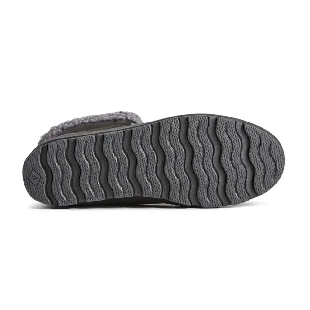 Sperry | Juneau Faux Shearling Trim Winter Boot